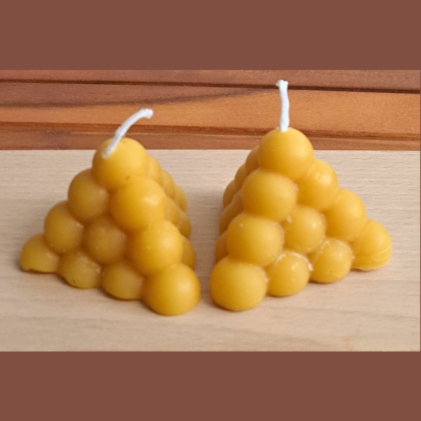 Bubble Candle pyramid